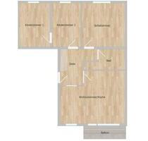 4,5 Zimmer Wohnung in Dinslaken - Bruch - Oberhausen Alstaden