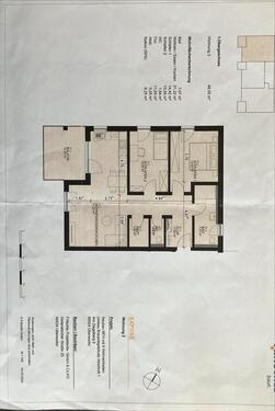 Foto - 3 Zimmer Etagenwohnung zur Miete in Uttenweiler