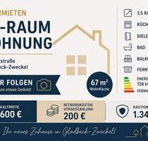 Helle 3,5-Zimmer-Wohnung mit Balkon in Gladbeck-Zweckel