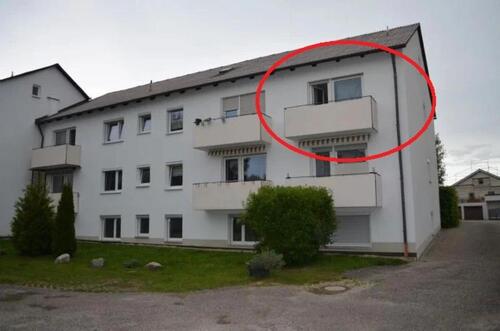 Foto - 3 Zimmer Etagenwohnung zum Kaufen in Waldkraiburg