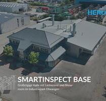 SMARTINSPECT BASE - Großzügige Halle mit Lackiererei und Showroom im Industriepark Ellwangen - Ellwangen (Jagst)