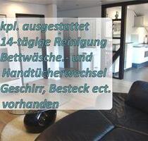 WOHNEN AUF ZEIT - All incl Top Ausstattung 2km zu A6 Bad Rappenau