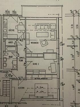 Foto - 3 Zimmer Dachgeschoßwohnung zur Miete in Emsdetten