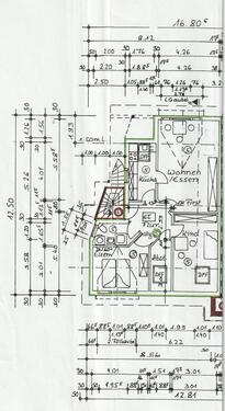 Foto - 3 ZKB-Wohnung in Wetter - 650,00 EUR Kaltmiete, ca.  75,00 m²