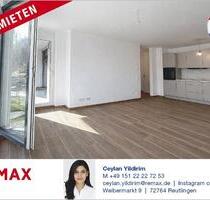 Helle Neubauwohnung mit Terrasse & moderner Einbauküche - Pfullingen