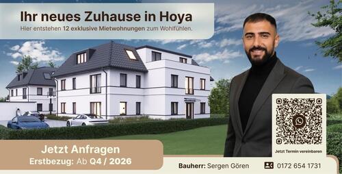 Foto - 3 Zimmer Etagenwohnung in Hoya