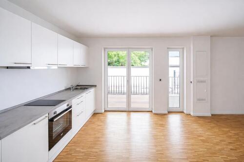 Foto - Erdgeschoßwohnung in München zur Miete