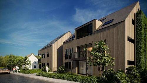 Foto - Fertigstellung Ende 2026: 4-Zimmer-Whg 116 m², Naturschutzgebiet