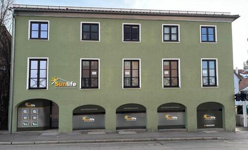 Foto - Dachgeschosswohnung im Zentrum von Günzburg