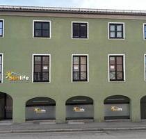 Dachgeschosswohnung im Zentrum von Günzburg