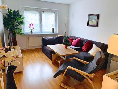 Foto - Charmante möblierte 2-Zimmer-Wohnung (52 m²) in Rostock-Dierkow