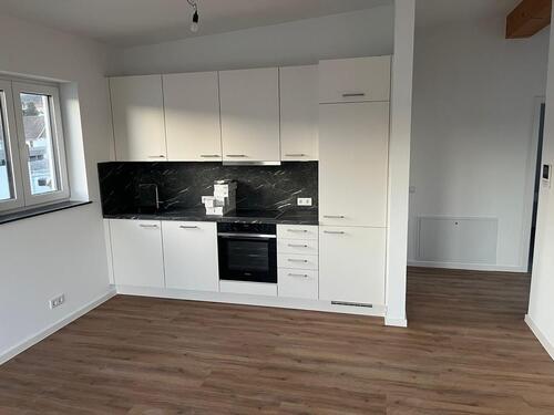 Foto - Moderne 2-Zimmer-Penthousewohnung mit 2 Dachterrassen+ Stellplatz