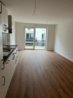 Foto - Humperdinckpark: 2-Zimmerwohnung, Erdgeschoss, Balkon, 1 Tiefgaragenstellplatz