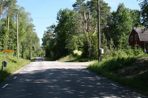 Foto - Süd-Schweden – Höhe Falkenberg – 30 km vom Meer