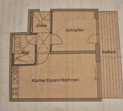 Foto - *Neubau* - Top 2 Zimmer Wohnung im Herzen Passau zu verkaufen