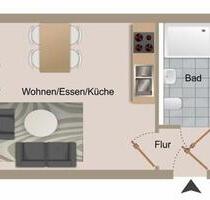 2-Zimmer Wohnung im EG mit Terrasse - Erstbezug (Heidelsheim) - Bruchsal