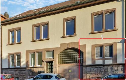 Foto - 2 Zimmer Erdgeschoßwohnung zur Miete in Bruchsal