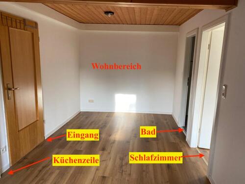Foto - Wohnung -2Zimmer - Appartement - 290,00&nbsp;EUR Kaltmiete, ca.&nbsp; 30,00&nbsp;m&sup2;