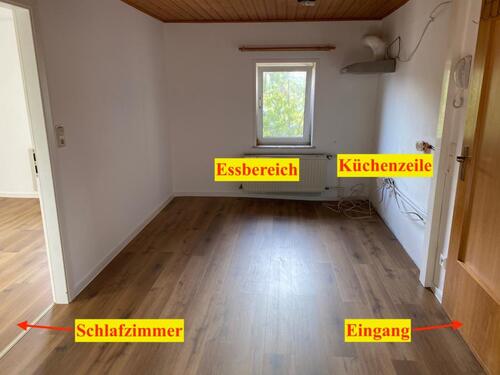 Foto - 2 Zimmer Etagenwohnung zur Miete in Bad Hersfeld