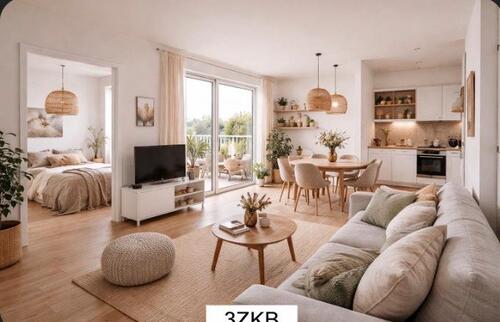 Foto - Erstbezug 3 ZKB Wohnung nach Renovierung