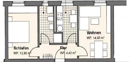 Foto - Etagenwohnung in Leuna zur Miete