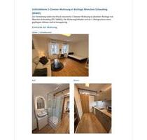 1 Zimmer Wohnung vom 12.05 bis 31.05.2026 - München Schwabing-Freimann
