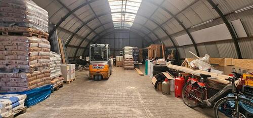Foto - Gewerbehalle, Lagerhalle, Halle mit Freifläche zu vermieten