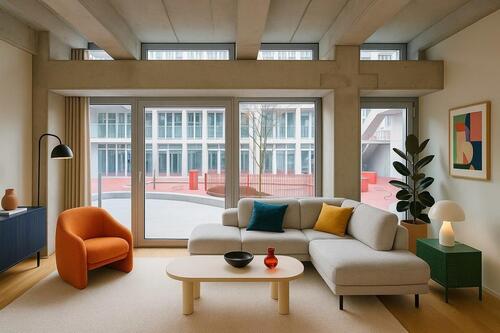 Foto - Etagenwohnung zur Miete in Berlin