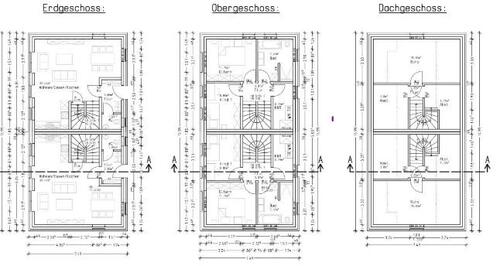 Foto - 112 m² Doppelhaushälfte Erstbezug 2026 
