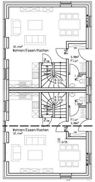 Foto - 5 Zimmer Einfamilienhaus zur Miete in Neuenkirchen-Vörden