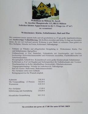 Foto - Etagenwohnung zur Miete in Mülsen