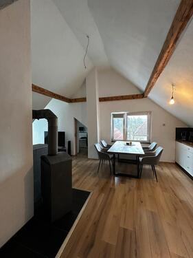 Foto - Moderne Dachgeschosswohnung mit Balkon in Urexweiler – 75 qm