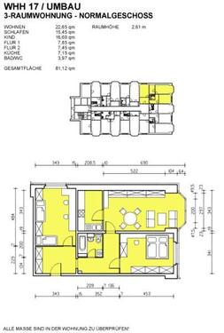 Foto - 3 Zimmer Etagenwohnung zur Miete in Dresden