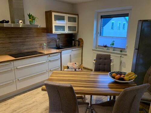 Foto - Wohnung mit Ofen und Terrasse, Gartenmitnutzung - Tiere erlaubt