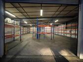 Foto - Lagerhalle inkl. Regaleinheit Halle Lager Logistik
