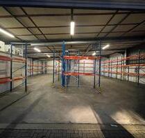 Lagerhalle inkl. Regaleinheit Halle Lager Logistik - Ibbenbüren
