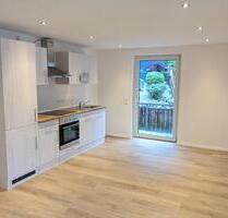 4-Zimmer-Maisonette Wohnung mit Einbauküche, Balkon & Garage - Wallenfels