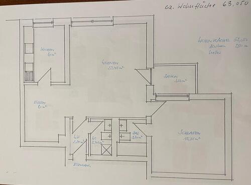 Foto - 2 Zimmer Etagenwohnung zur Miete in Weiden in der Oberpfalz