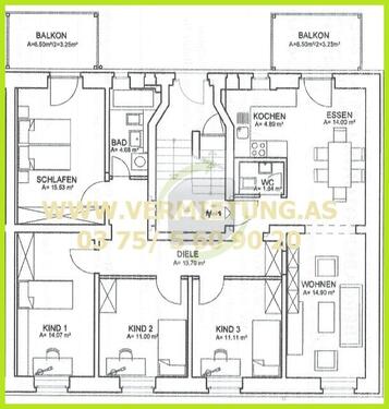 Foto - 5 Zimmer Erdgeschoßwohnung zur Miete in Zwickau