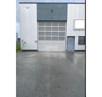 Gewerbe-Halle 420m² mit Sektionaltor 4,2m | LKW-befahrbar | - Lippstadt Overhagen