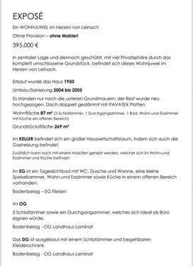 Foto - Einfamilienhaus zum Kaufen in Leinach
