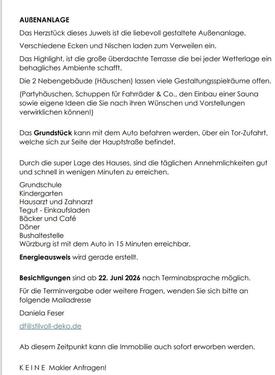 Foto - Einfamilienhaus in Leinach