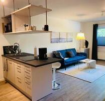 Hochwertige und vollmöblierte Wohnung in Hamburg-Bahrenfeld
