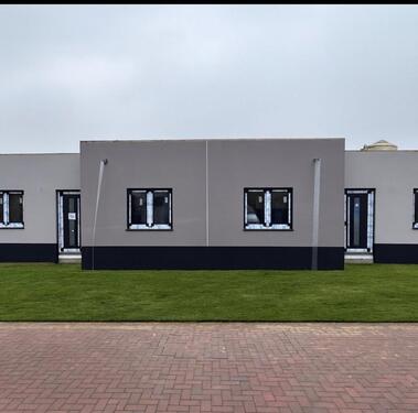 Foto - Moderne Neubau-Doppelhaushälfte in Wittenberge–Wohnen am Elbufer