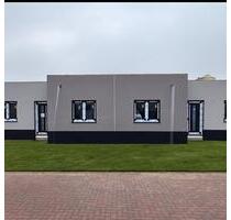 Moderne Neubau-Doppelhaushälfte in Wittenberge–Wohnen am Elbufer