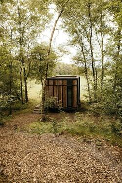 Foto - Romantische Hütte für 2 Personen am Rande des Waldes
