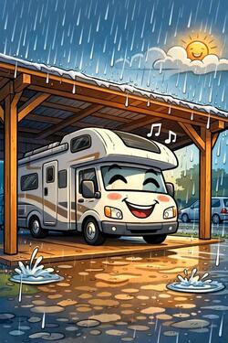 Foto - Wohnmobilstellplatz - Ganzjährig befahrbar