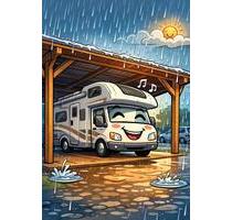 Wohnmobilstellplatz - Ganzjährig befahrbar - Nortorf