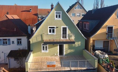 Foto - 104m2, 4 Zimmer, riesige Terrasse mit Blick auf Schloss Ratibor