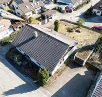 Freistehendes 5 12-Zim.-Einfamilienhaus auf riesigem Eckgrundst. - Hildrizhausen